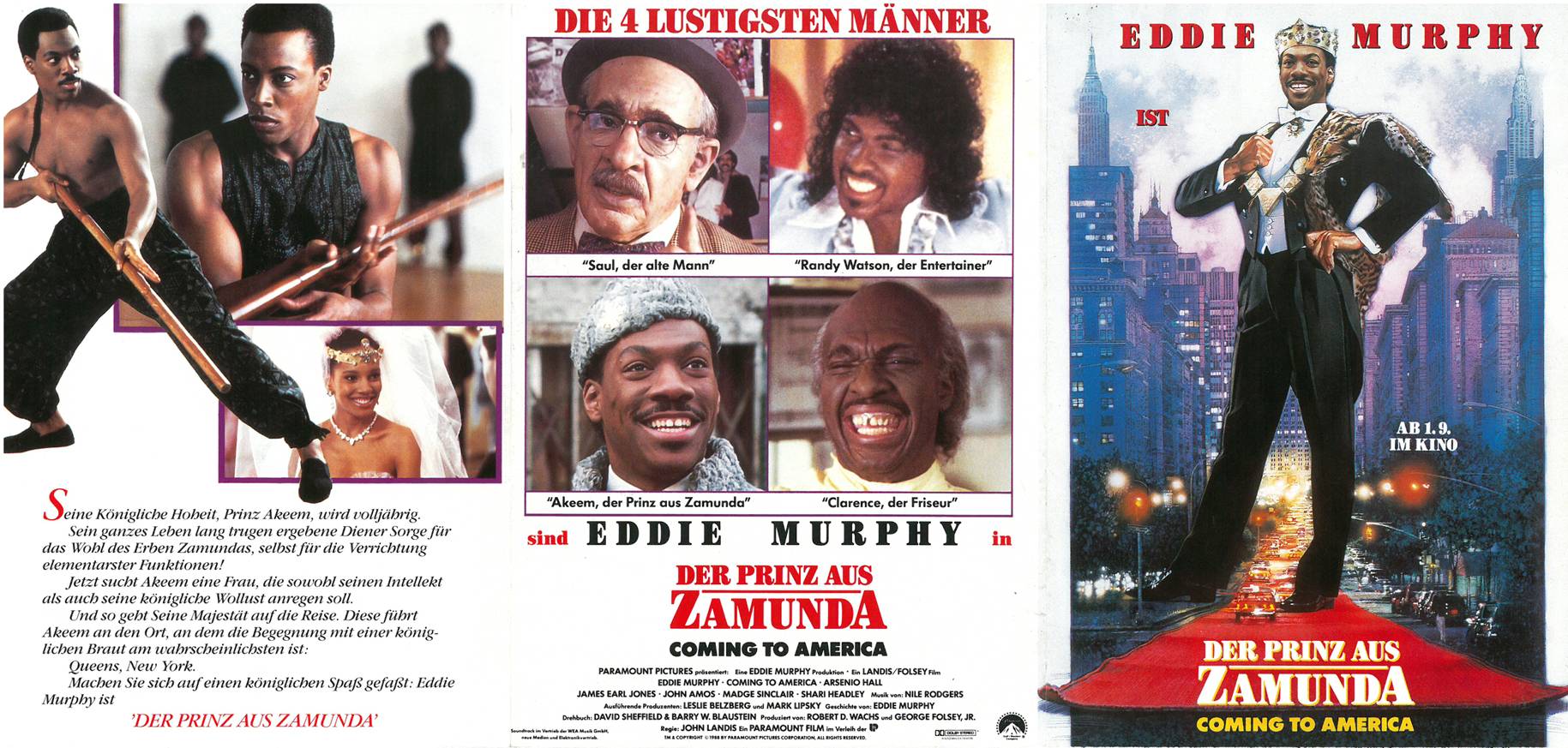 Kino Nostalgie Der Prinz Aus Zamunda Kinogucker Ein Filmblog